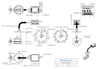 Technical Drawing - POD 20