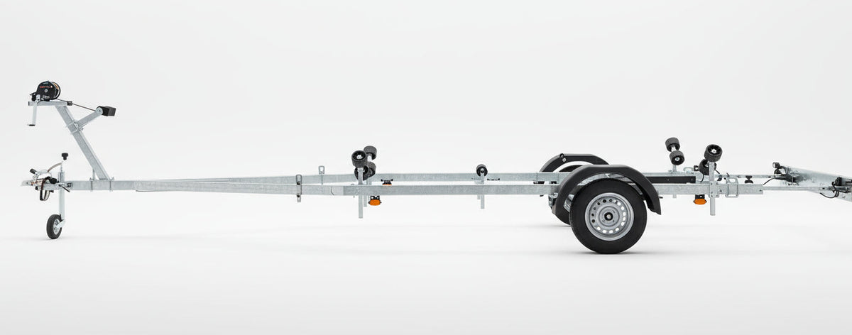 Tendertrailer 750 kilogram