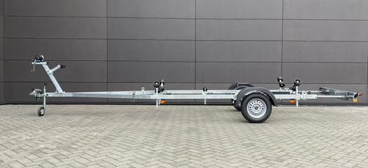 Tendertrailer 750 kilogram