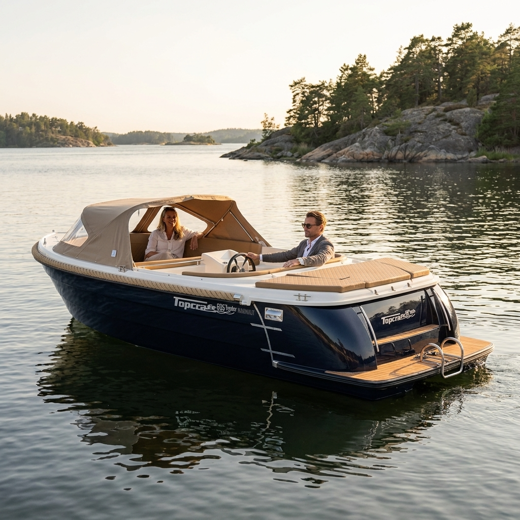Topcraft 605 Tendersloep