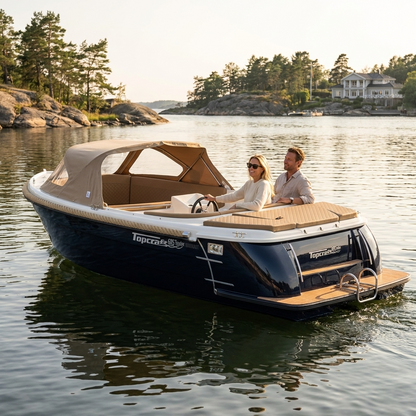 Topcraft 605 Tendersloep