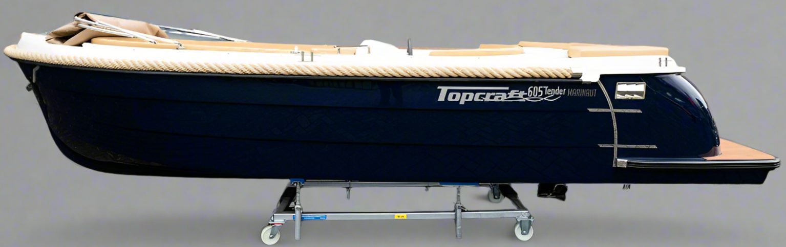 
Topcraft 605 Tendersloep