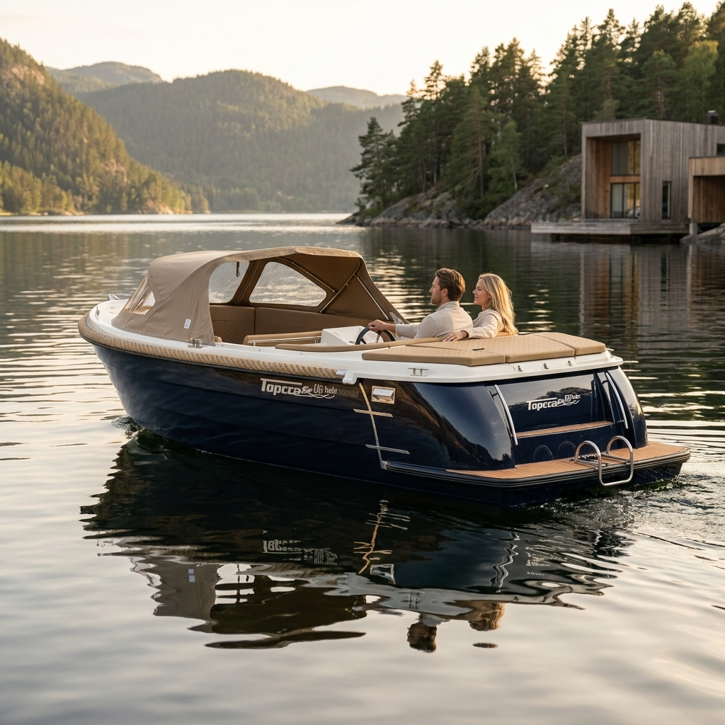 Topcraft 605 Tendersloep