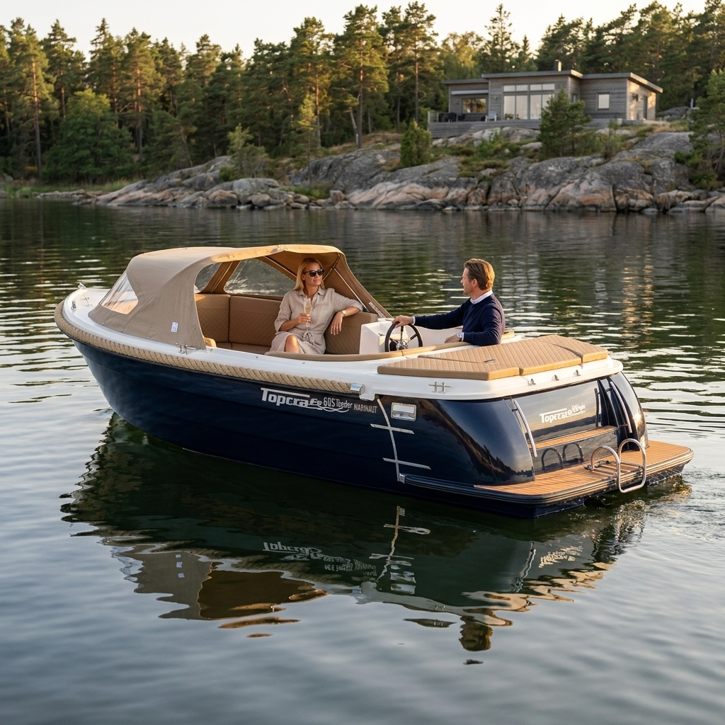 Topcraft 605 Tendersloep