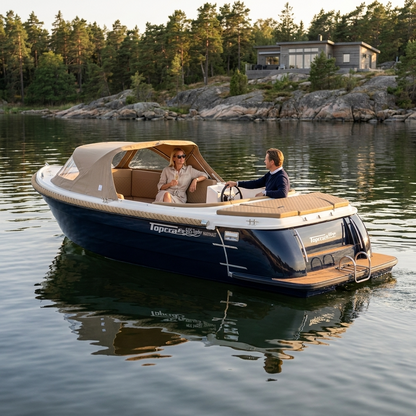 Topcraft 605 Tendersloep