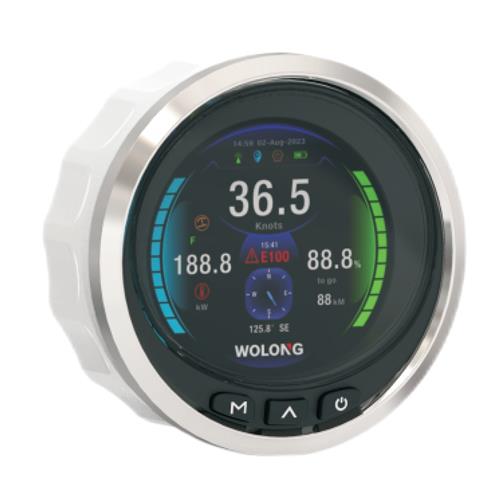 Wolong ePod 1.5 elektrische pod motor 1.5 kW inclusief afstandsbediening