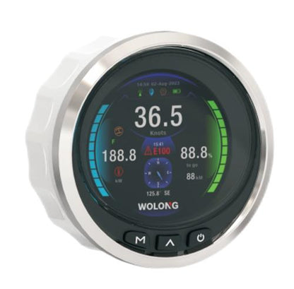 Wolong ePod 1.5 elektrische pod motor 1.5 kW inclusief afstandsbediening