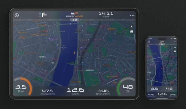 Waterworld 4.0 i 7.5 i 10.0 i 20.0 i Elektro-Innenbordmotor 4 - 20 kW 48V