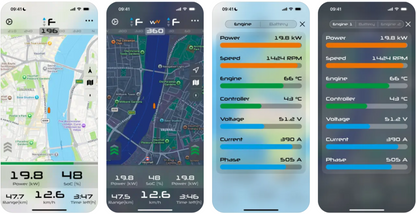 Waterworld 4.0 i 7.5 i 10.0 i 20.0 i Elektro-Innenbordmotor 4 - 20 kW 48V