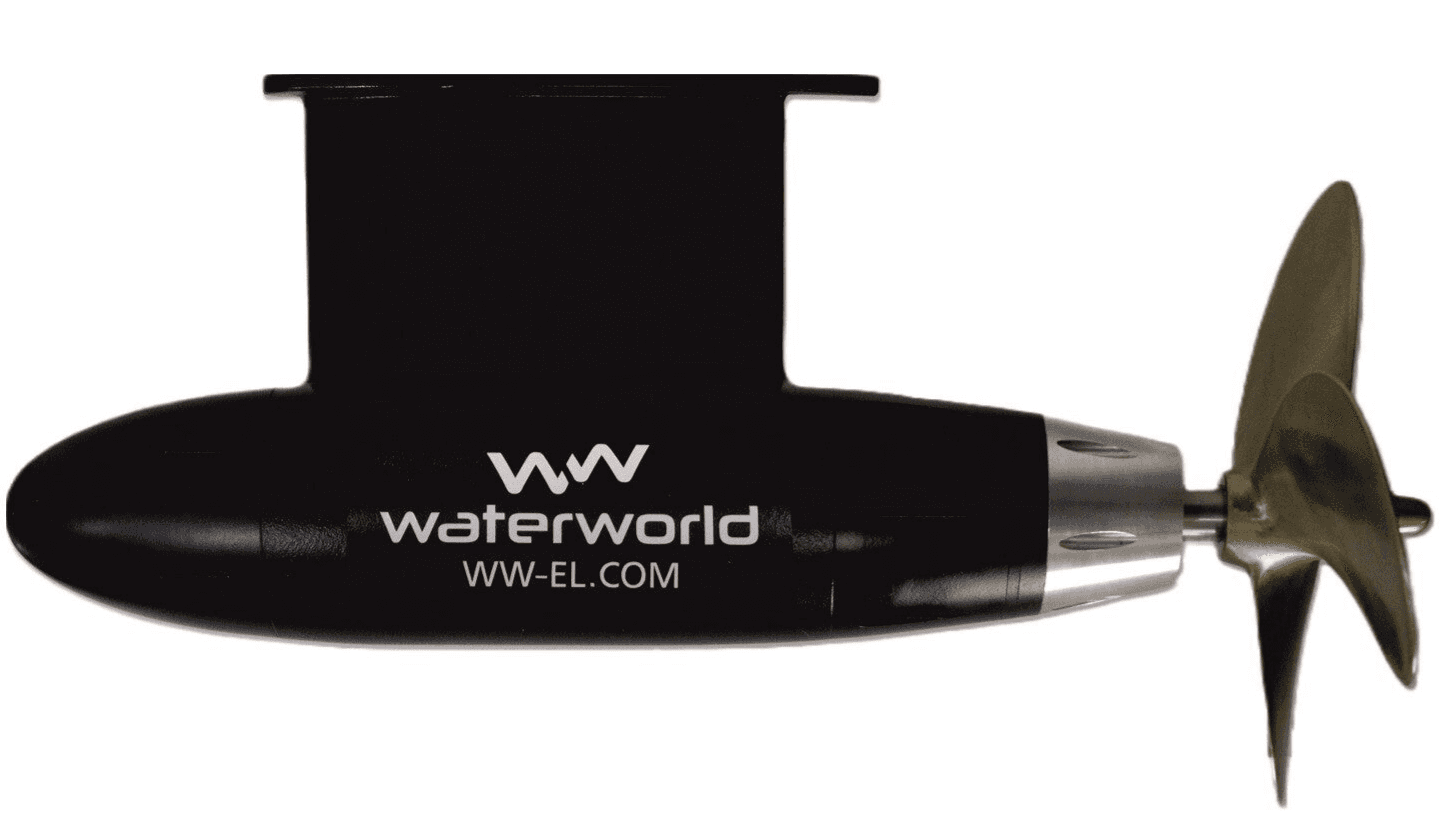 Waterworld 3,5 kW Pod drive stuurbare pod motor - Marinaut 