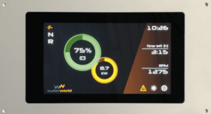 Waterworld 3,5 kW Pod drive stuurbare pod motor - Marinaut 