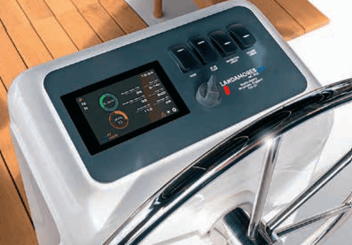 Waterworld 3,5 kW Pod drive stuurbare pod motor - Marinaut 