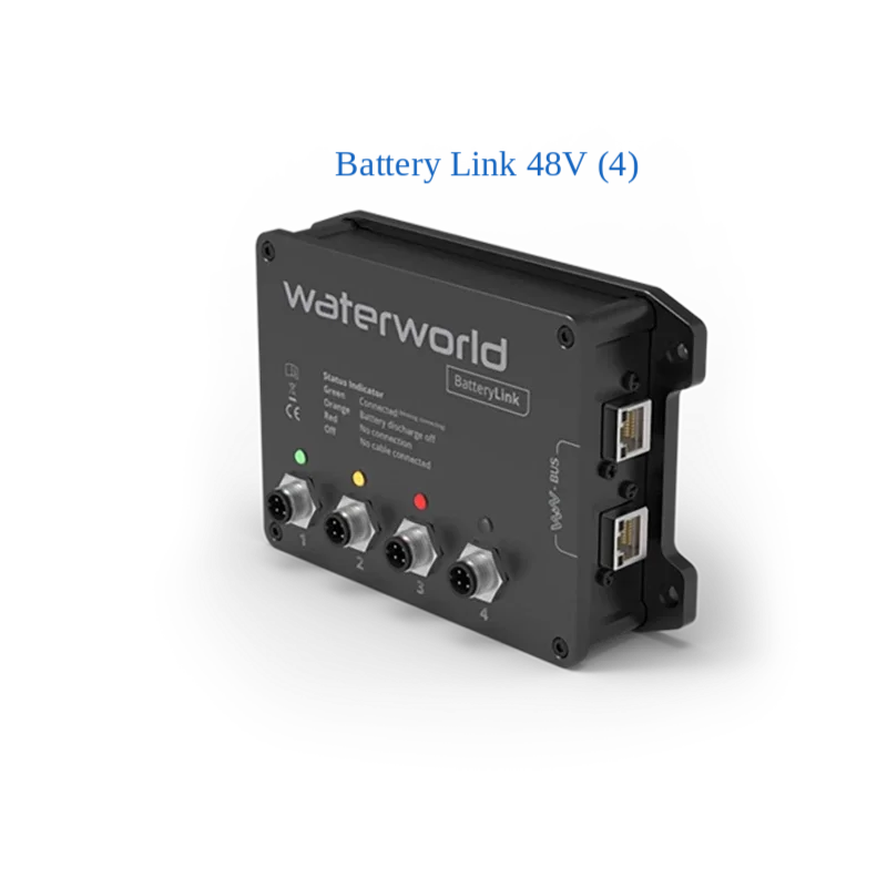 Waterworld 4.0 i 7.5 i 10.0 i 20.0 i elektrische binnenboordmotor 4 - 20 kW 48V - Marinaut 