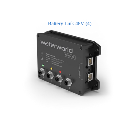 Waterworld 4.0 i 7.5 i 10.0 i 20.0 i elektrische binnenboordmotor 4 - 20 kW 48V - Marinaut 