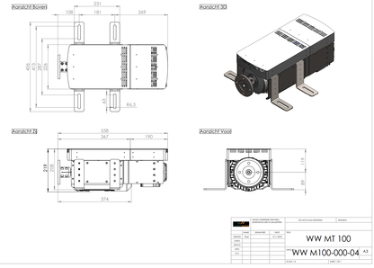 Waterworld 4.0 i 7.5 i 10.0 i 20.0 i elektrische binnenboordmotor 4 - 20 kW 48V - Marinaut 