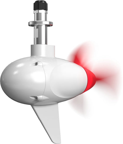 Wolong ePod 1.5 elektrische pod motor 1.5 kW inclusief afstandsbediening