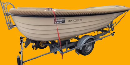 Pega Z-Liner Exclusive/ Z1150/520 geremde boottrailer