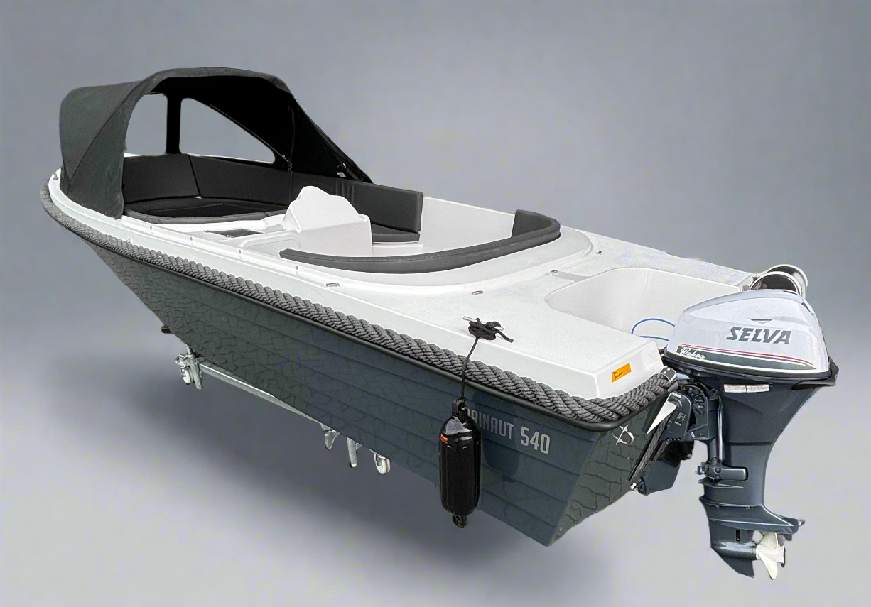Marinaut 540 sloep / Silver Yacht 525