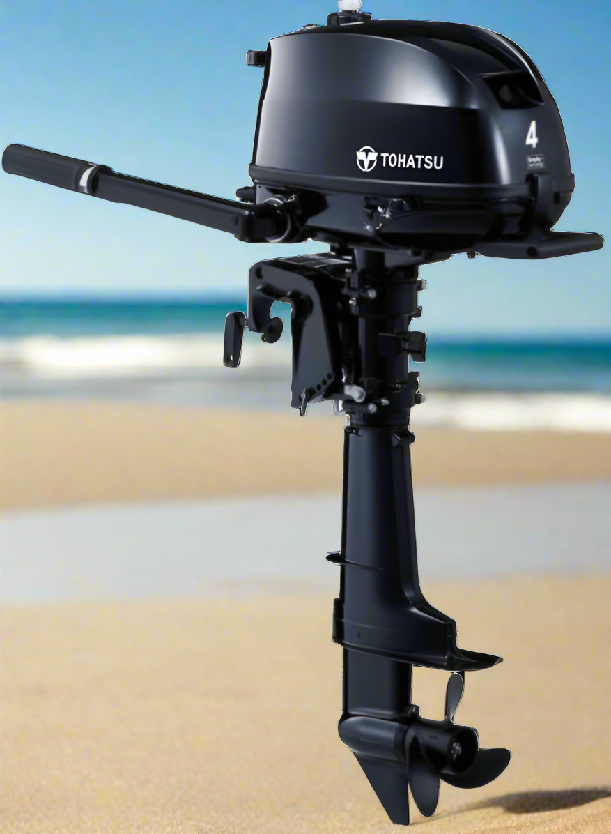 Tohatsu 4 PS Außenbordmotor MFS4D - S