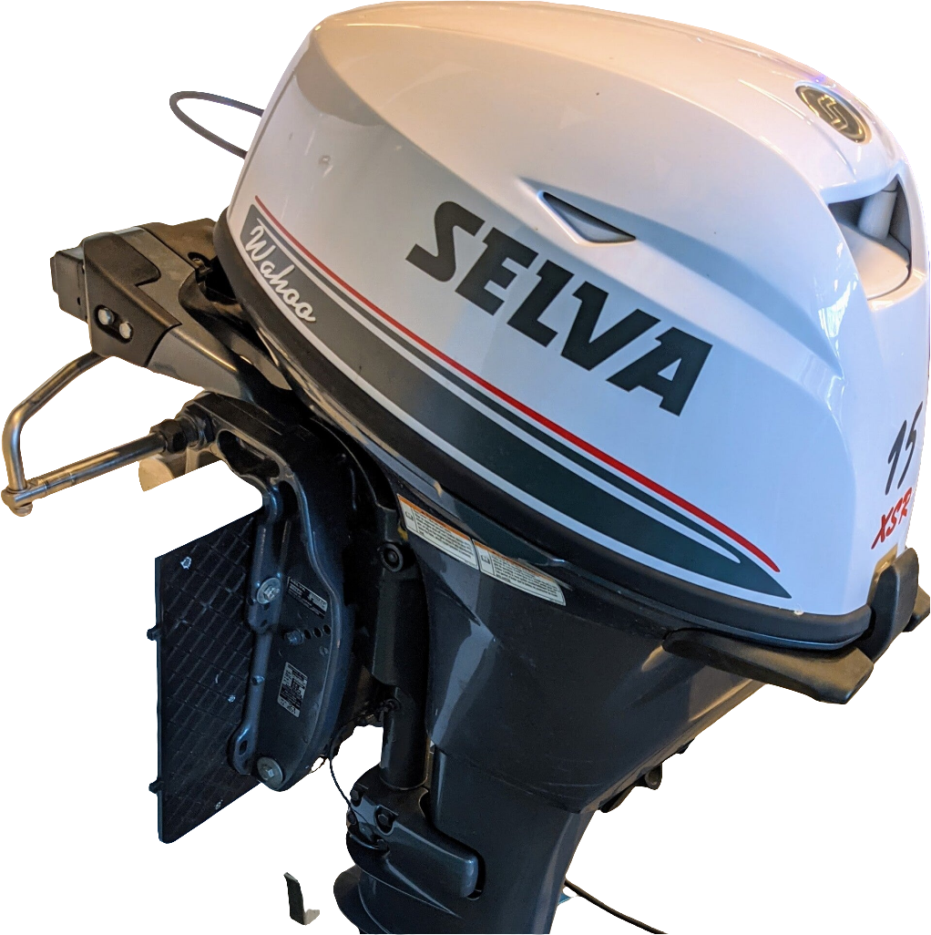 Selva Yamaha Wahoo XSR 15 PK Buitenboordmotor