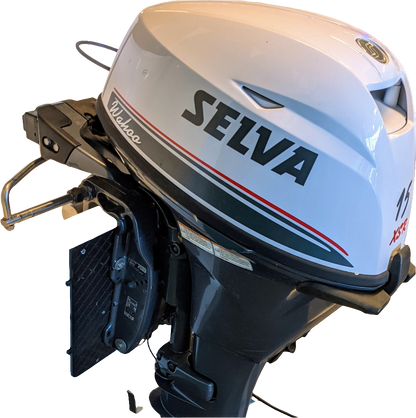 Selva Yamaha Wahoo XSR 15 PK Buitenboordmotor