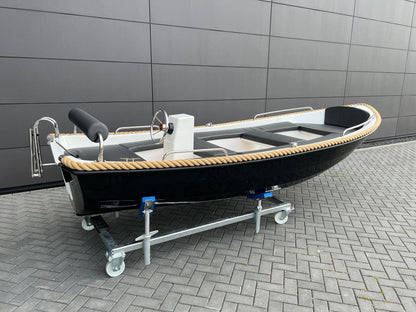 Marinaut 430 elektrische sloep 4 meter met stuur - Marinaut 