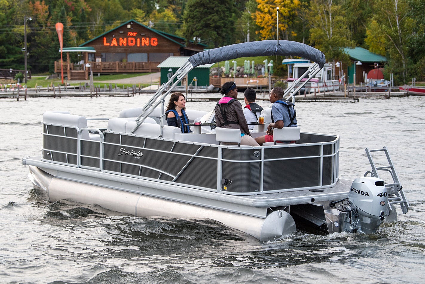 Honda 40 PK buitenboordmotor BF40 LRTU SRTZ LRTZ — LRTU - Marinaut 