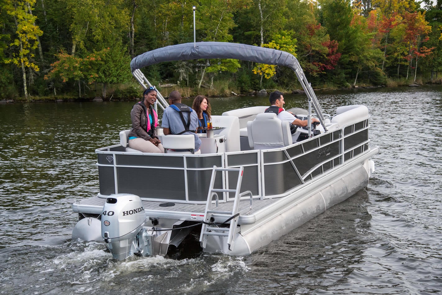 Honda 40 PK buitenboordmotor BF40 LRTU SRTZ LRTZ — LRTU - Marinaut 