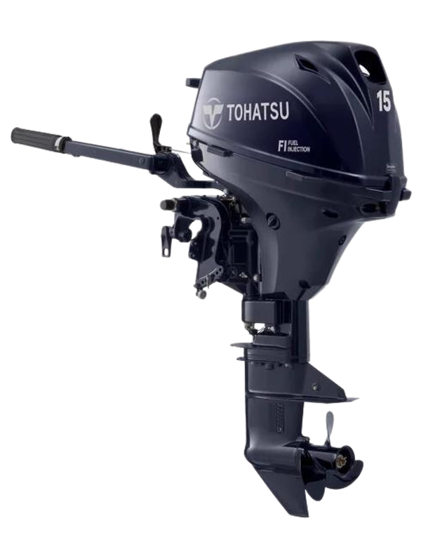 Tohatsu 15 PK buitenboordmotor MFS15E - Marinaut 