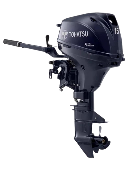 Tohatsu 15 PK buitenboordmotor MFS15E - Marinaut 