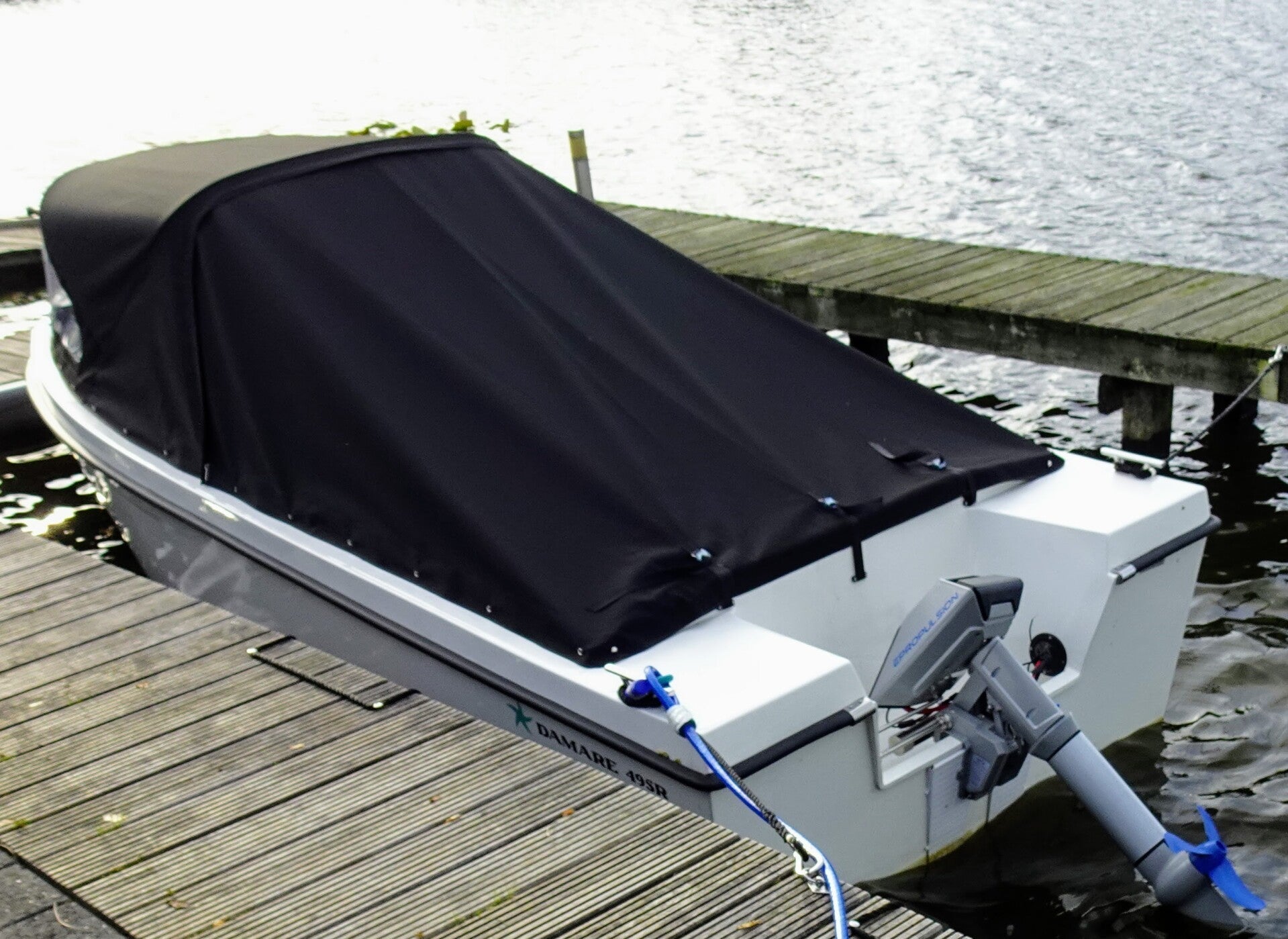 ePropulsion Navy 6.0 Evo 6kW Elektrische buitenboordmotor - Marinaut 