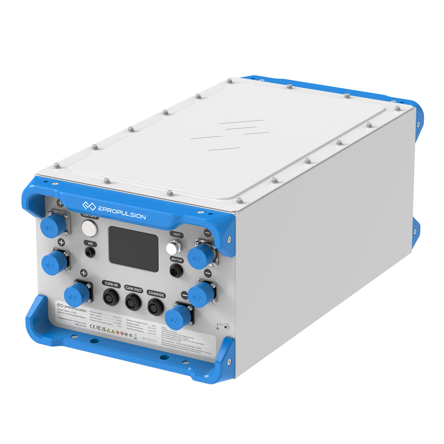 ePropulsion E163 LiFePO4 Battery 8.3 kWh 48V