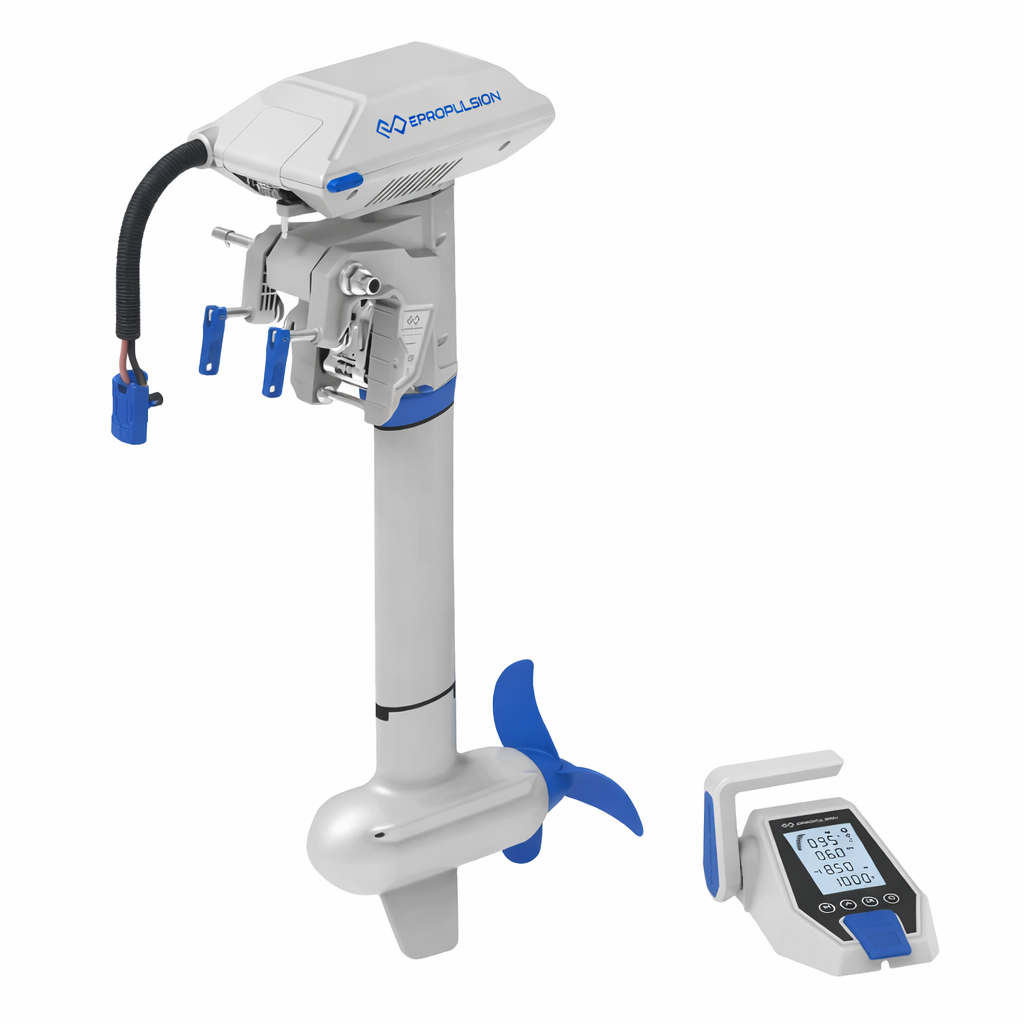 ePropulsion Navy 3.0 Evo 3 kW Elektrische buitenboordmotor - Marinaut 