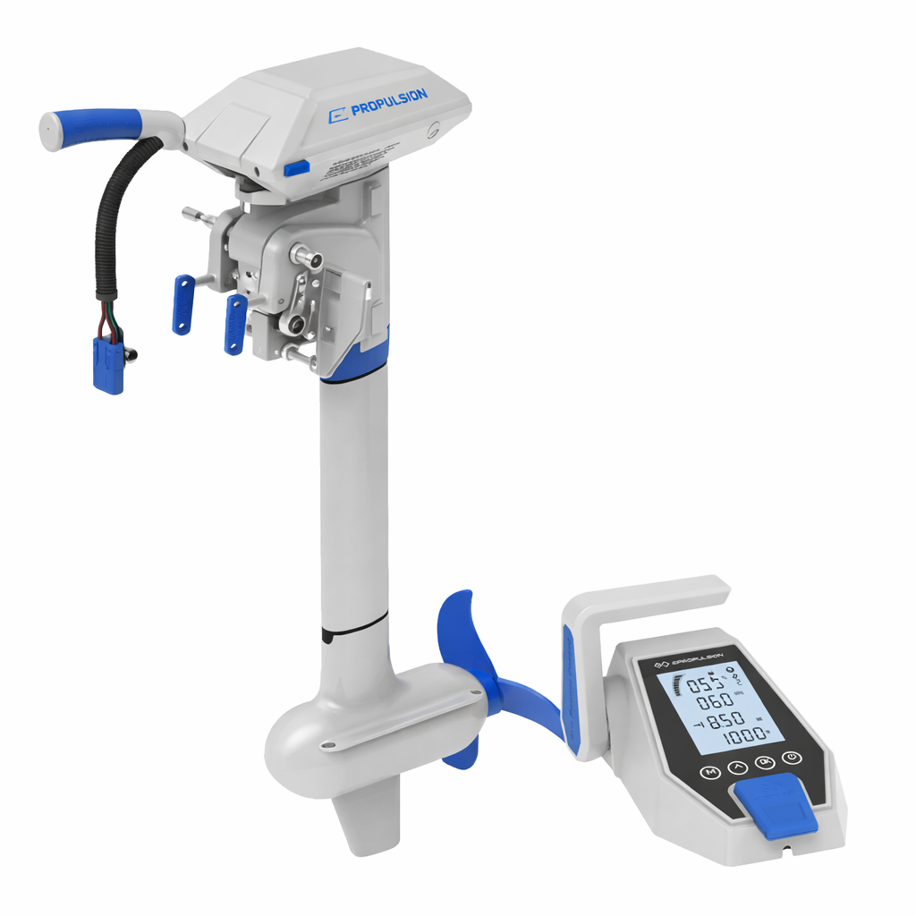 ePropulsion Navy 6.0 Evo 6kW Elektrische buitenboordmotor - Marinaut 