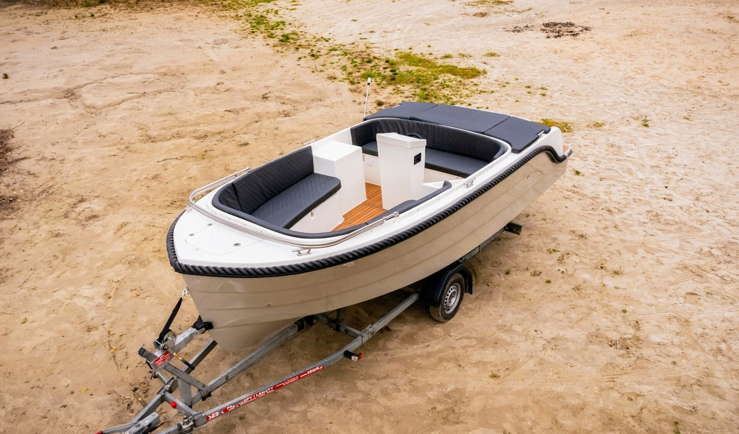 Marinaut 620 Tender Tendersloep - Marinaut 