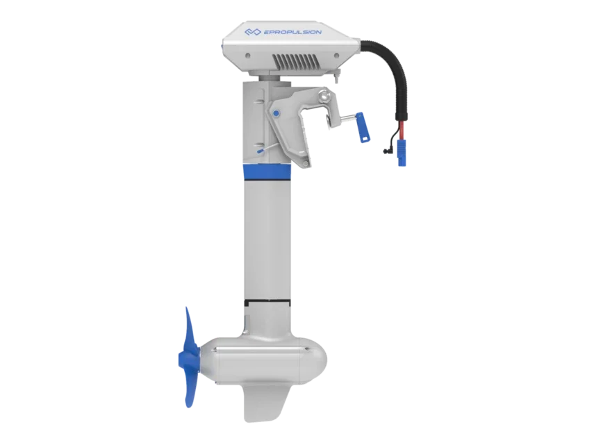 ePropulsion Navy 6.0 Evo 6kW Elektrische buitenboordmotor - Marinaut 