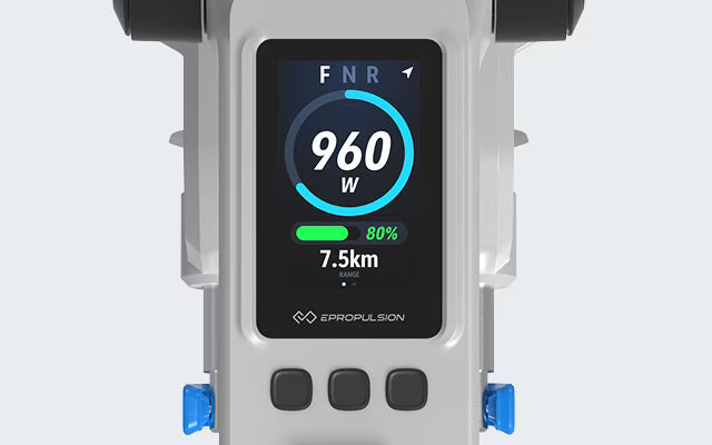 ePropulsion Spirit 2 2kW Elektromotor für Außenbordmotoren