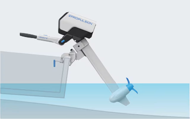 ePropulsion Spirit 2 2kW Elektromotor für Außenbordmotoren