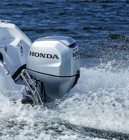 Honda 100 PK buitenboordmotor BF100 LRTU XRTU — LRTU - Marinaut 