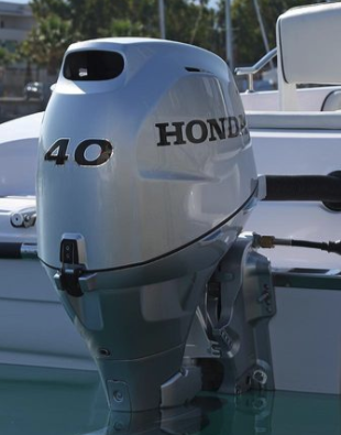 Honda 40 PK buitenboordmotor BF40 LRTU SRTZ LRTZ — LRTU - Marinaut 