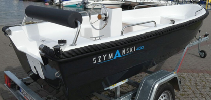 Marinaut S400 elektrische sloep 4 meter met stuur - Marinaut 