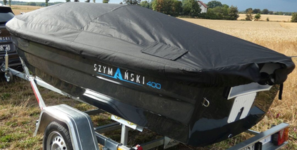 Marinaut S400 elektrische sloep 4 meter met stuur - Marinaut 