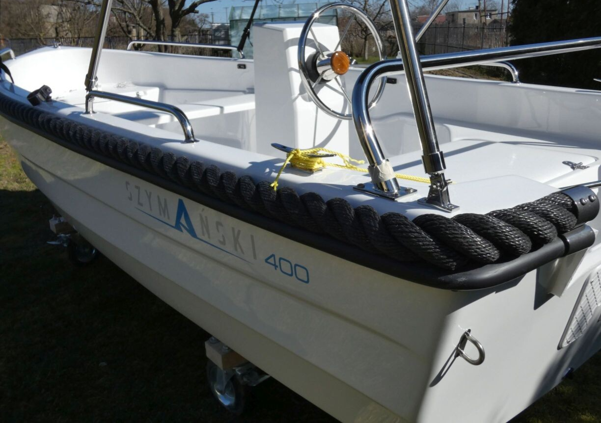 Marinaut S400 elektrische sloep 4 meter met stuur - Marinaut 