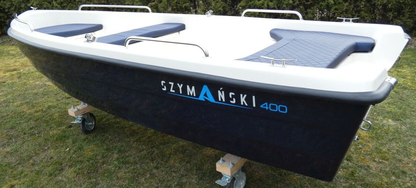 Marinaut S400 elektrische sloep 4 meter met stuur - Marinaut 