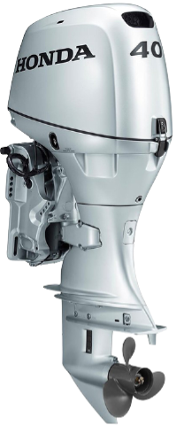 Honda 40 PK buitenboordmotor BF40 LRTU SRTZ LRTZ — LRTU - Marinaut 