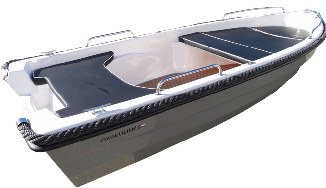 Marinaut S400 elektrische sloep 4 meter 4 personen - Marinaut 