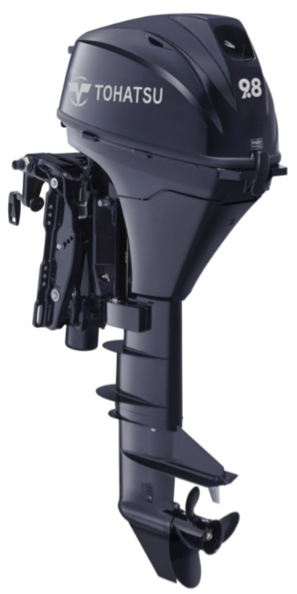 Tohatsu 10 PK (9.9 PK) buitenboordmotor MFS9.9E