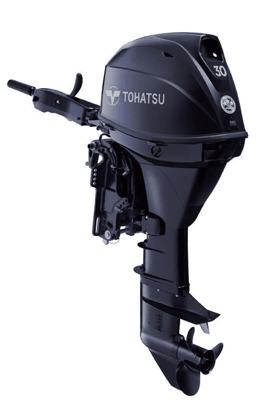 Tohatsu 30 PK buitenboordmotor MFS30D - Marinaut 