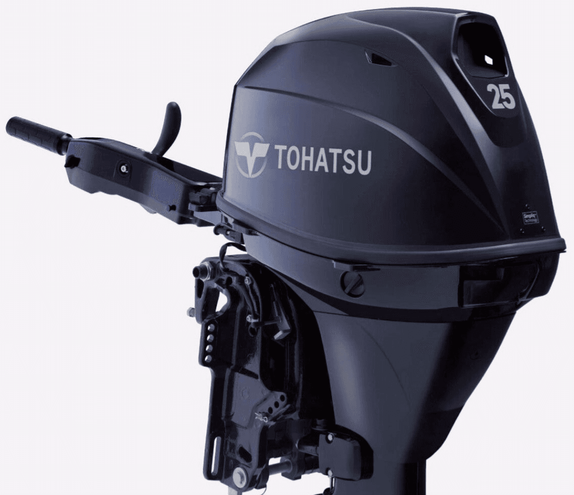 Tohatsu 25 PK buitenboordmotor MFS25D - Marinaut 