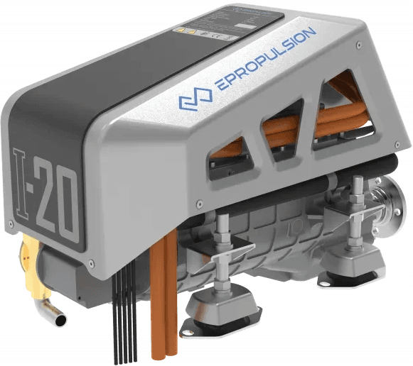 ePropulsion I-10, I-20, I40, H-100 Elektrische binnenboordmotor 10-100 kW 96 V — 10 kW - Marinaut 